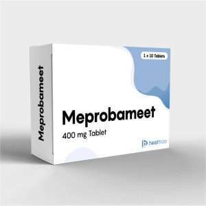 Meprobamate 400mg Tablets - Anxiolytic & Tension Relief