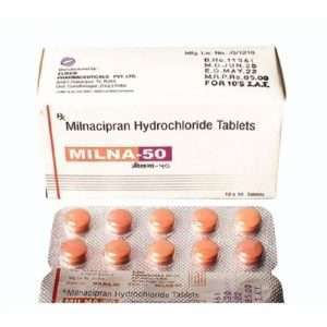 Milnacipran 50mg Tablets - SNRI Antidepressant & Fibromyalgia Care