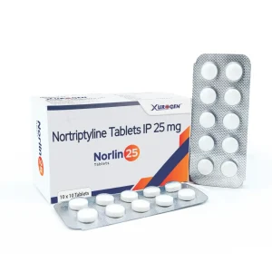 Nortriptyline 25mg Capsules - Tricyclic Antidepressant