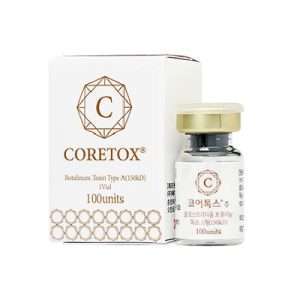 Coretox 100 Units Vial - Pure Botulinum Toxin Type A