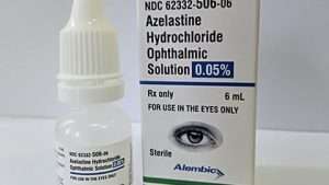 Optivar (Azelastine HCl 0.05%) Eye Drops - Allergic Conjunctivitis Relief