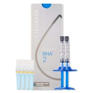 Teosyal RHA 2 (Resilient Hyaluronic Acid Filler with 0.3% Lidocaine - 1ml)