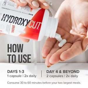 Hydroxycut Pro Clinical Weight Loss Supplement Capsules