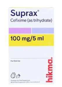 Cefixime Oral Suspension & Tablets – Broad-Spectrum Antibiotic