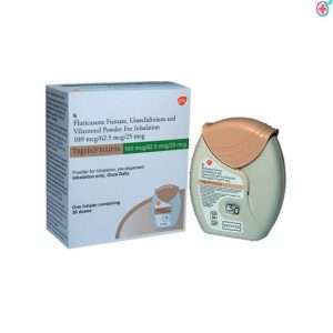 Trelegy Ellipta Inhaler – Once-Daily Maintenance Inhalation Powder