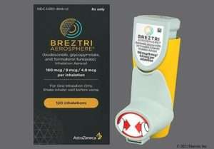 Breztri Aerosphere Inhaler – Maintenance Treatment for COPD