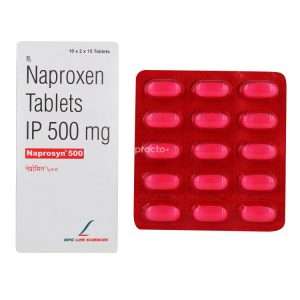 Naprosyn (Naproxen) Tablets & Suspension – Long-Lasting Anti-Inflammatory Relief
