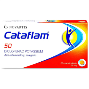Cataflam (Diclofenac Potassium) Tablets & Oral Suspension – Fast Pain & Inflammation Relief