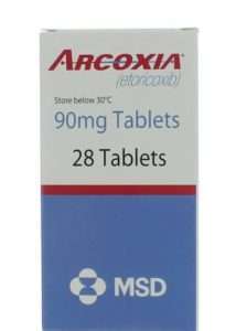 Arcoxia (Organon / Merck & Co.) Etoricoxib Tablets – Advanced Selective COX-2 Inhibitor
