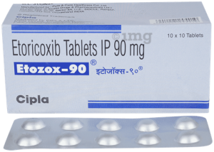 Etozox (Sun Pharma) Etoricoxib Tablets – Selective Anti-Inflammatory Pain Relief