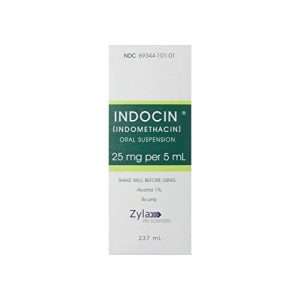 Indocin (Indomethacin) Oral Suspension – Liquid Anti-Inflammatory & Pain Relief