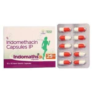 Generic Indomethacin Extended-Release Capsules – 24-Hour Anti-Inflammatory & Pain Relief