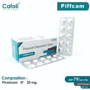 Piroxicam Capsules & Dispersible Tablets – Long-Acting Anti-Inflammatory Relief