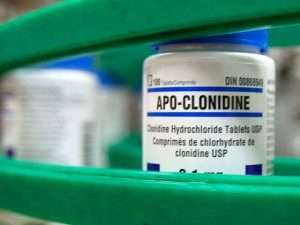 Kapvay Clonidine Hydrochloride Extended-Release Tablets (0.1 mg, 100-Count)