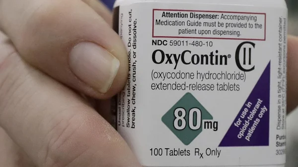 80mg OxyContin Pill